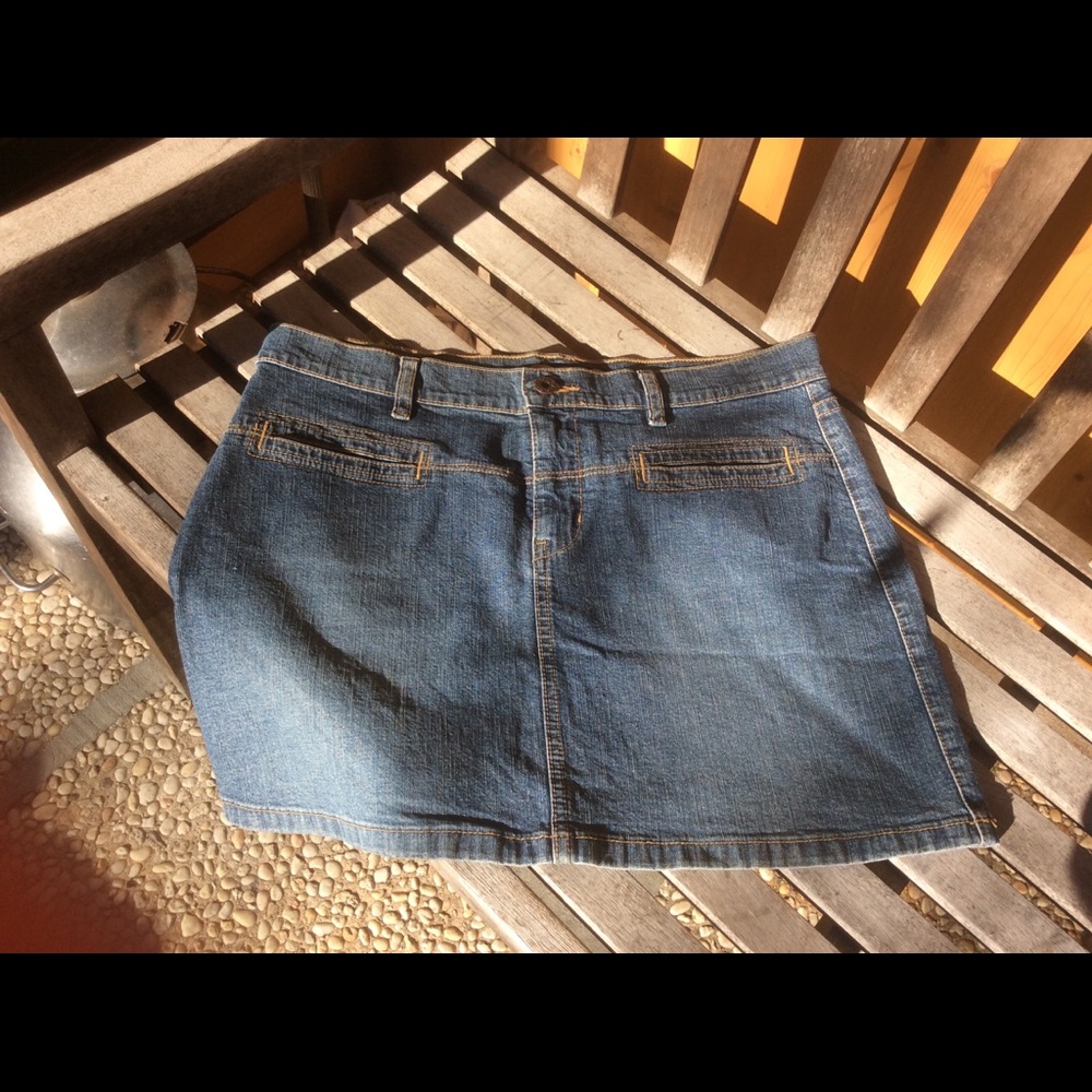 Tommy Jeans denim skirt
